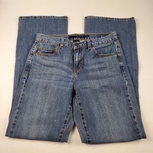 Calvin Klein Medium Wash Y2K Flare Jeans 28 / 6